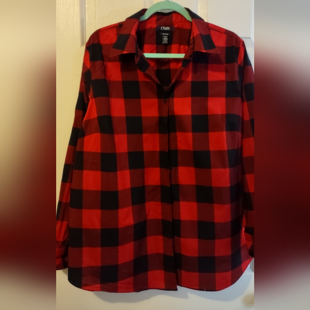 Chaps button up